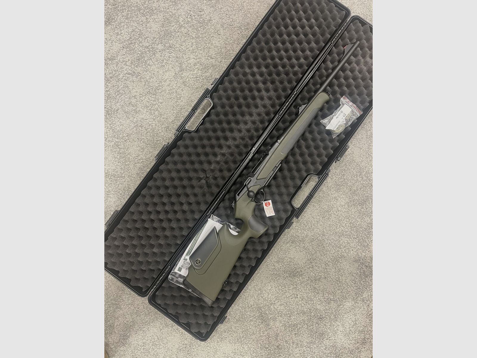 Merkel Helix Speedster / Semi weight barrel, image 1 of 10