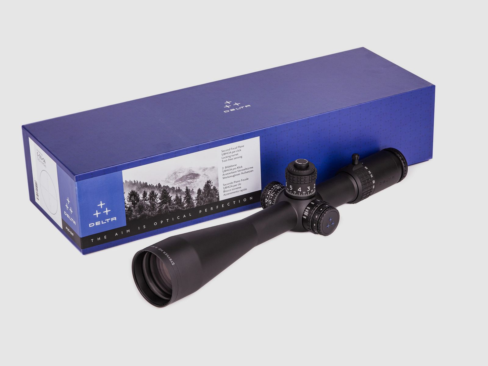 Delta Stryker HD 5-50×56 SFP DLS-3, zdjęcie 4 z 6