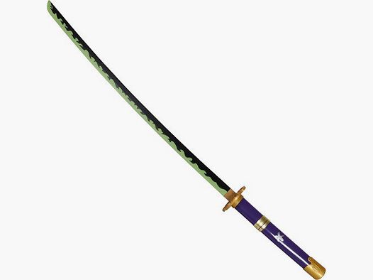 One Piece Sword Enma Katana lila Anime Lorenor Zorro