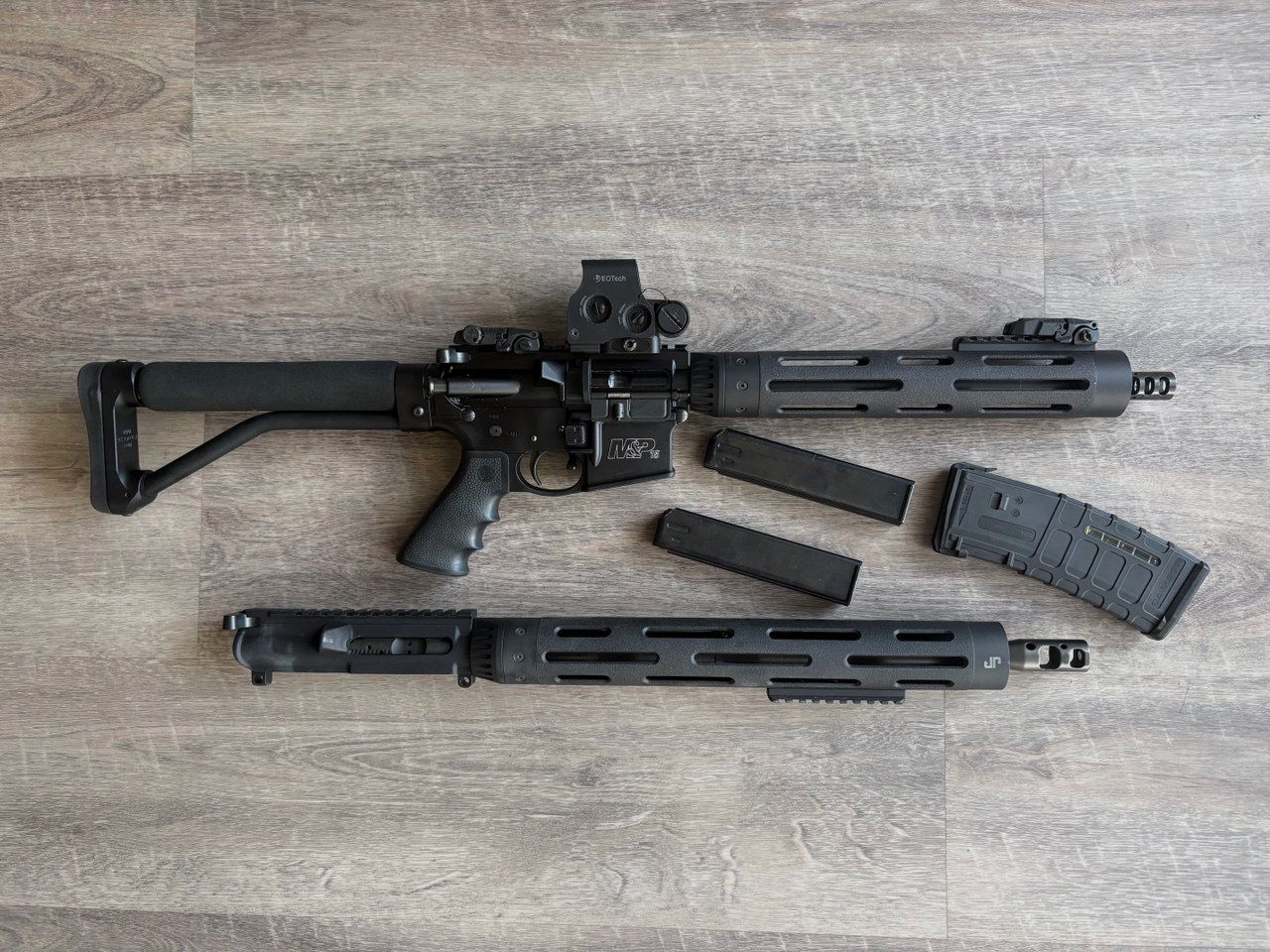 Smith & Wesson MP 15, zdjęcie 1 z 8
