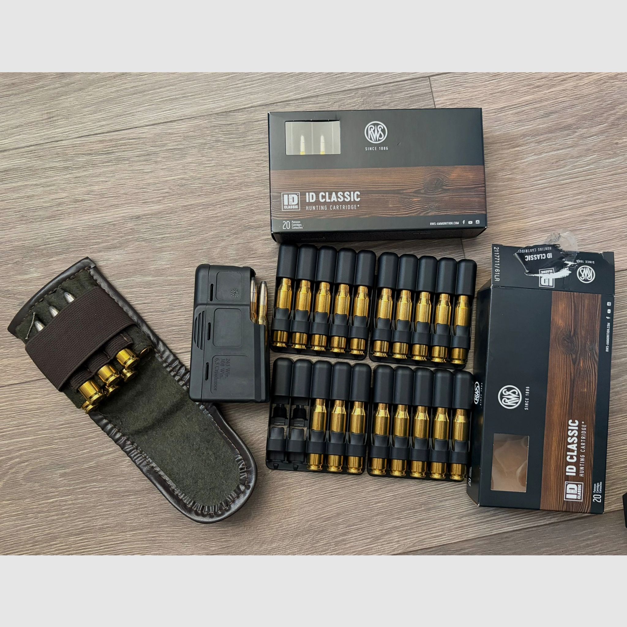 RWS ammunition .308 Win 