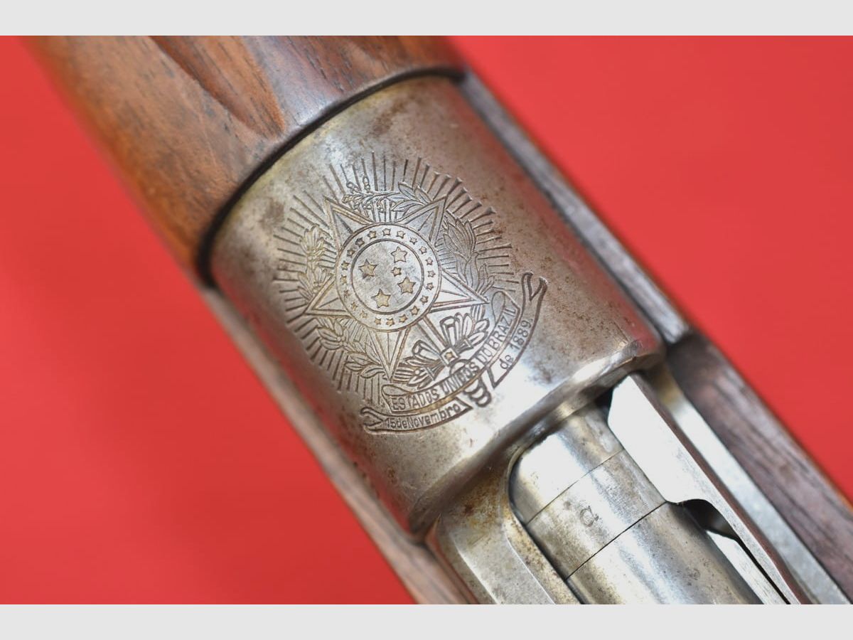 #6572 Mauser 1908 karabijn, Brazilië, kal. 7x57, afbeelding 29 van 32
