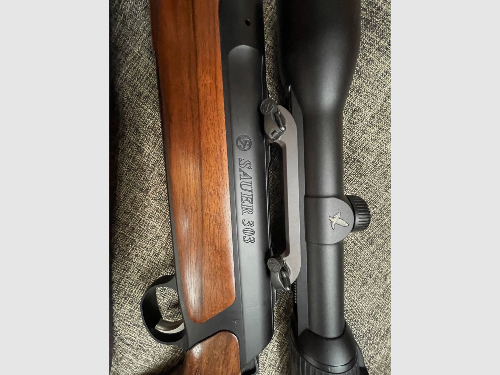 Sauer 303 Selbstladebüchse