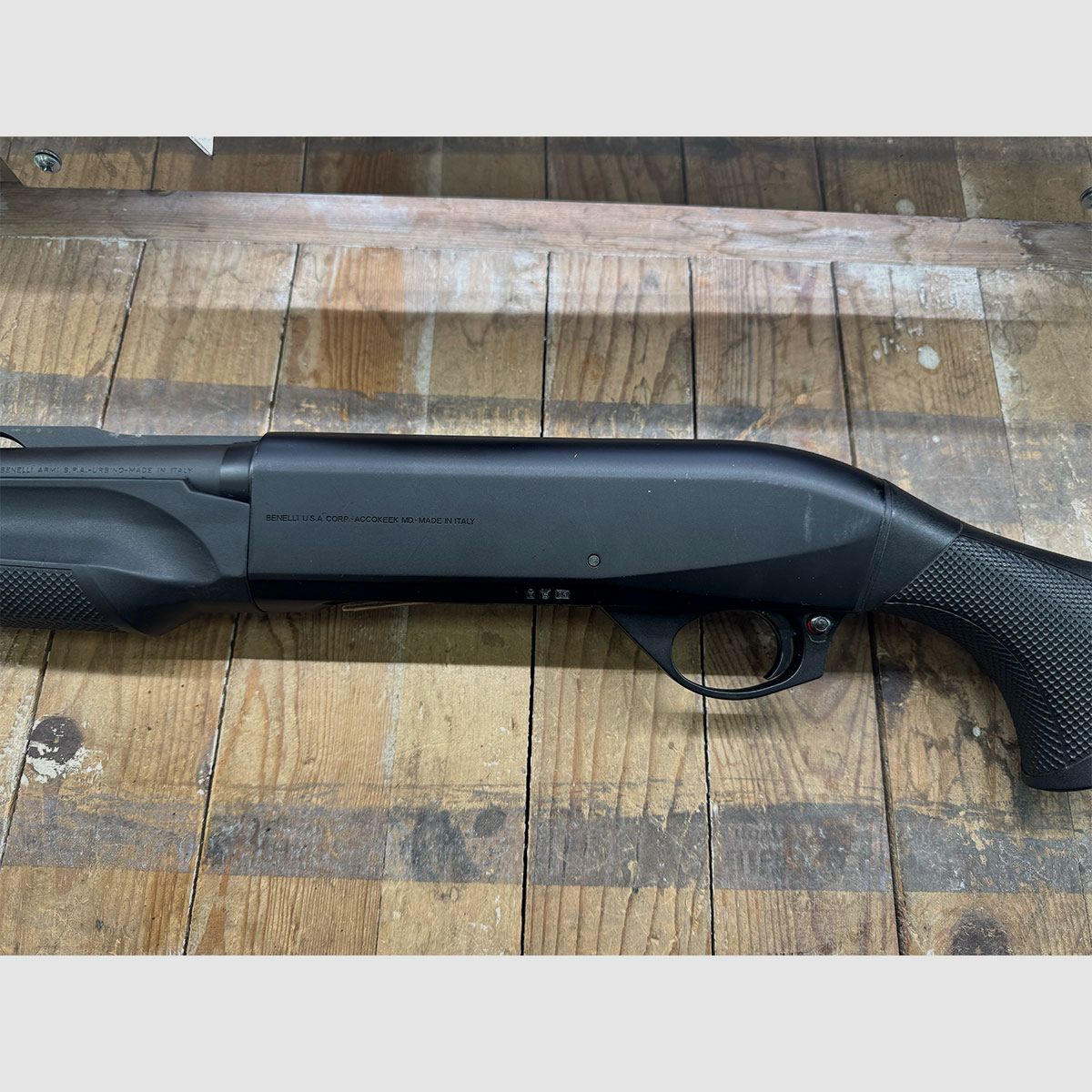 GEBRAUCHT – SEMIAUTOMATISCHES GEWEHR – BENELLI MOD. M2 Kal. 12, Bild 4 von 6
