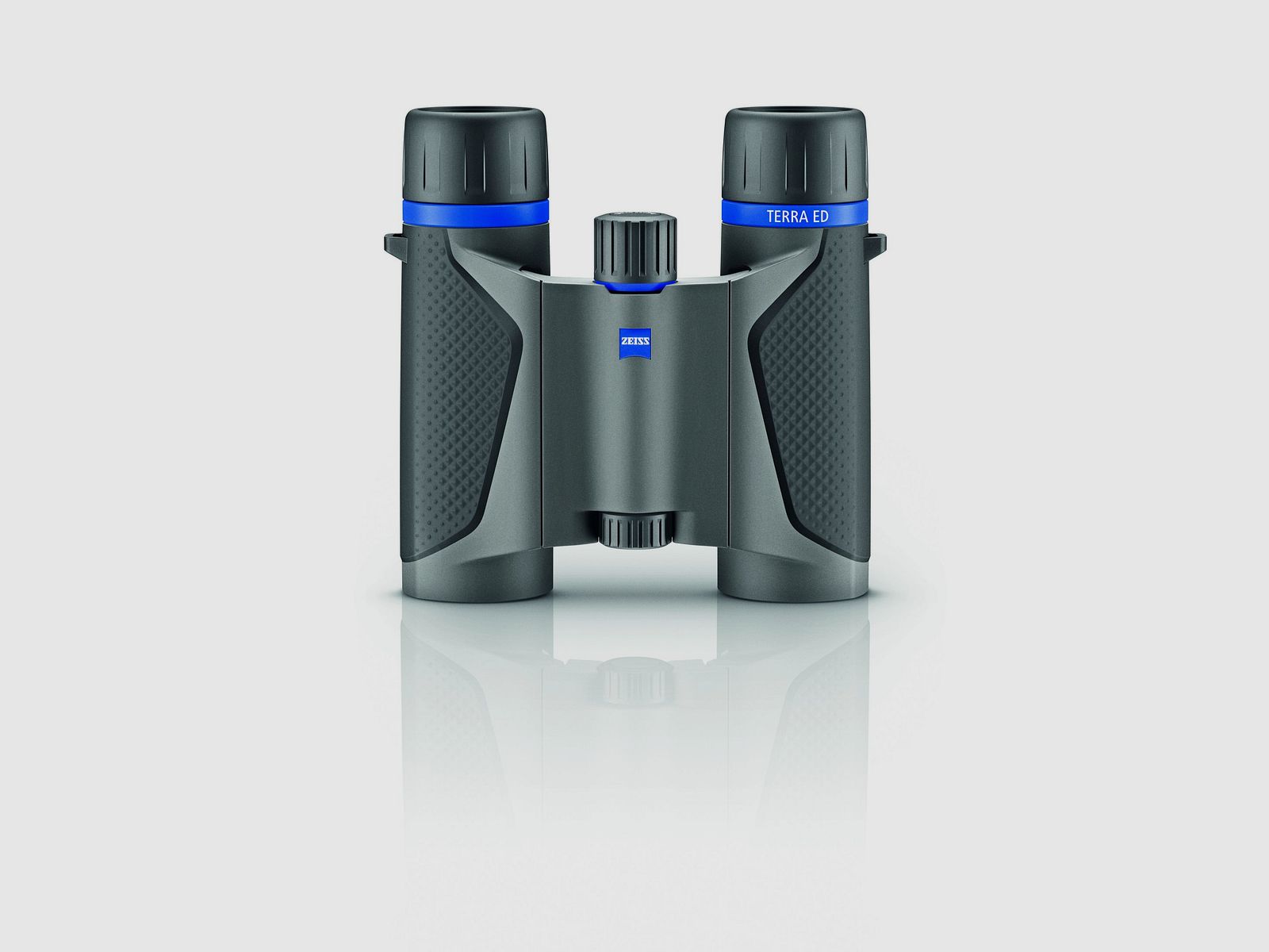 Zeiss TERRA ED Pocket 10x25 schwarz/grau