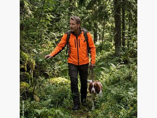 Veste polaire Somlys réversible orange et verte SL-TEX GOLD