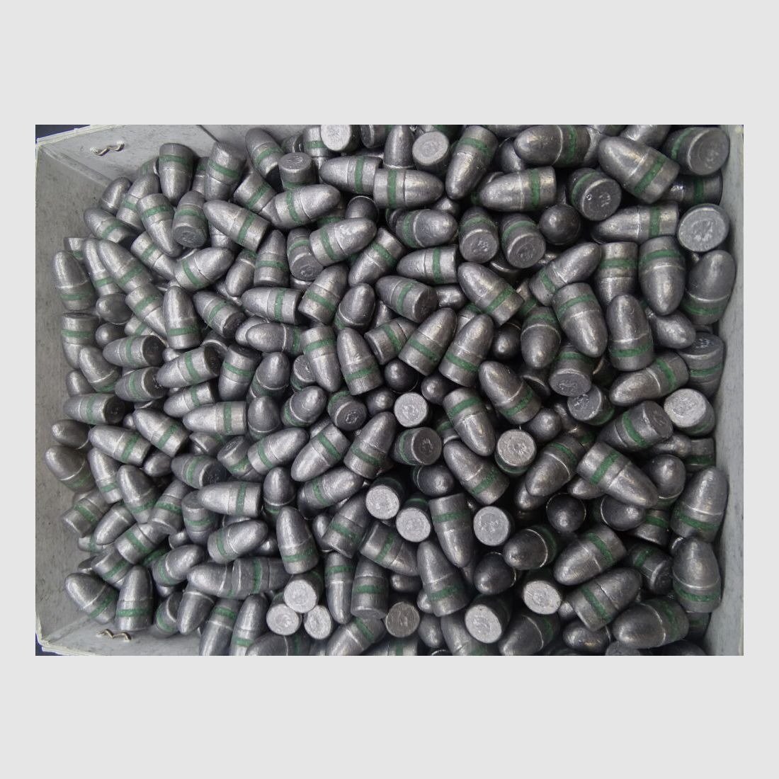 WM-kogels kaliber 9mm Dia .357 133gr RN BB loodkogels