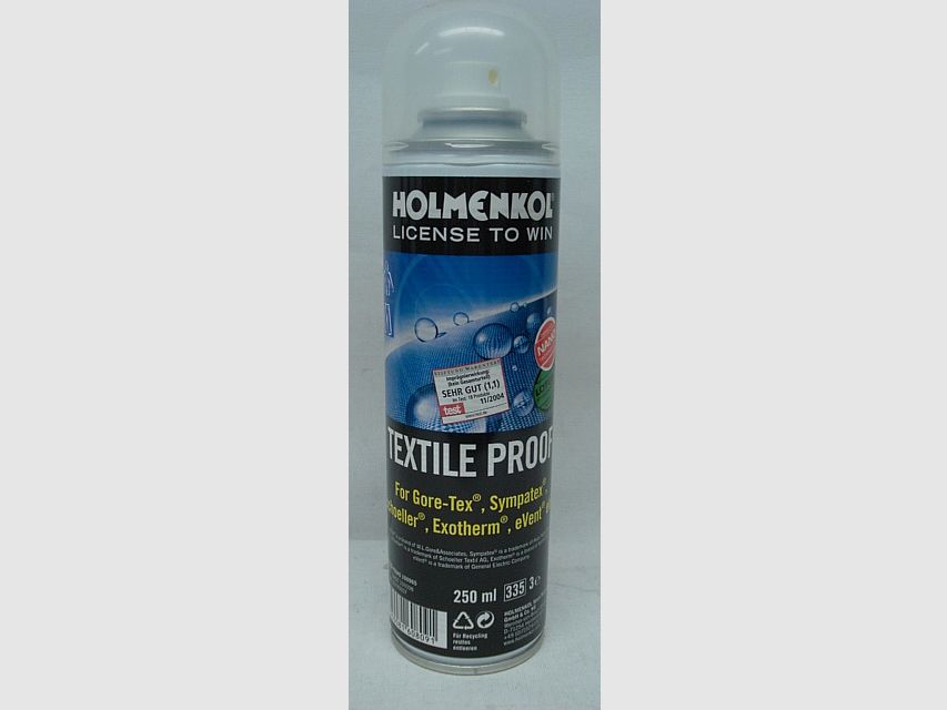 Textile Proof 250 ml - High-Tech-Textilimprägnierung