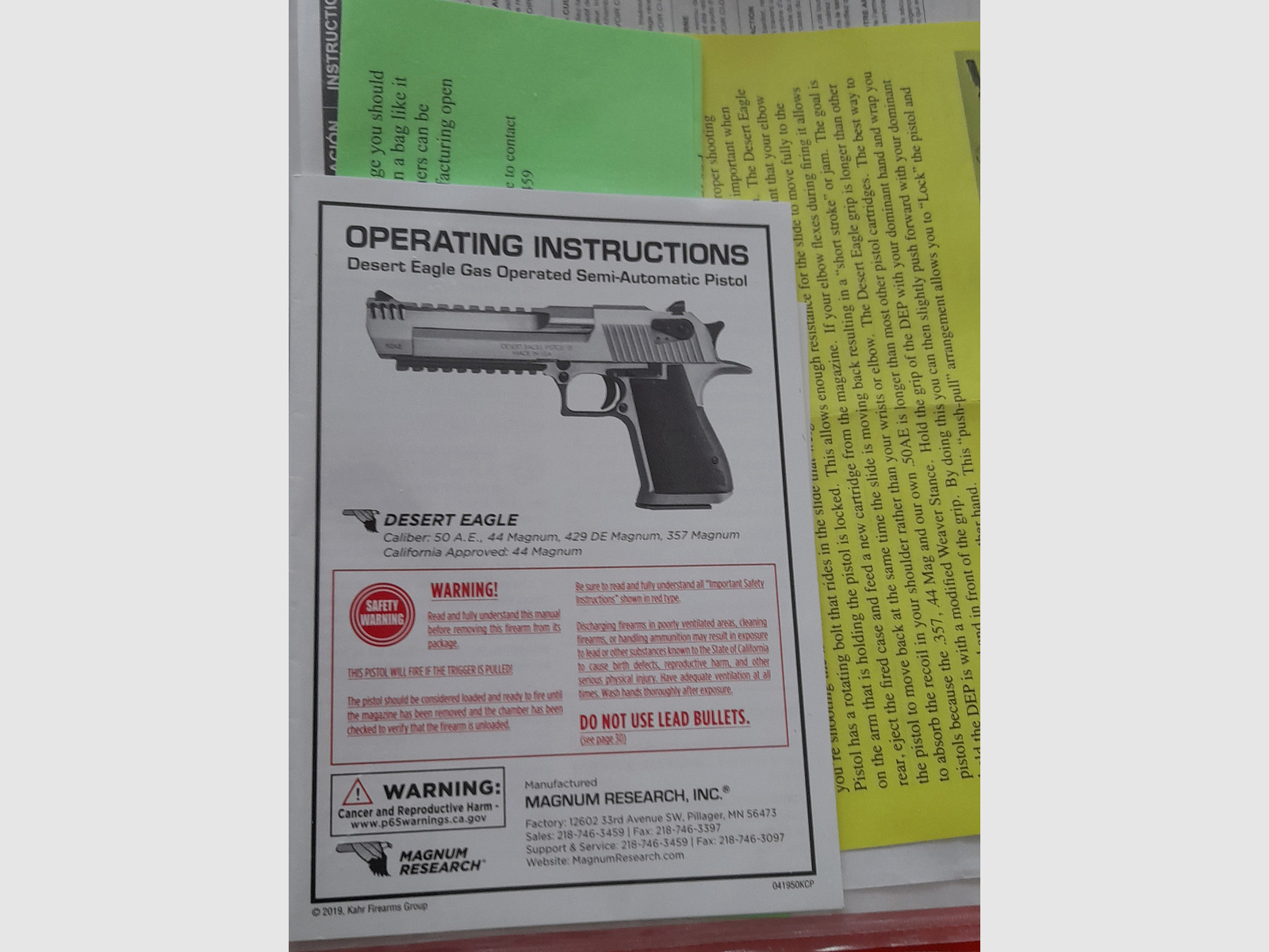DESERT EAGLE 