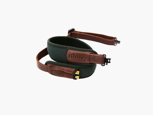 Sangle de fusil Blaser couleur : vert foncé