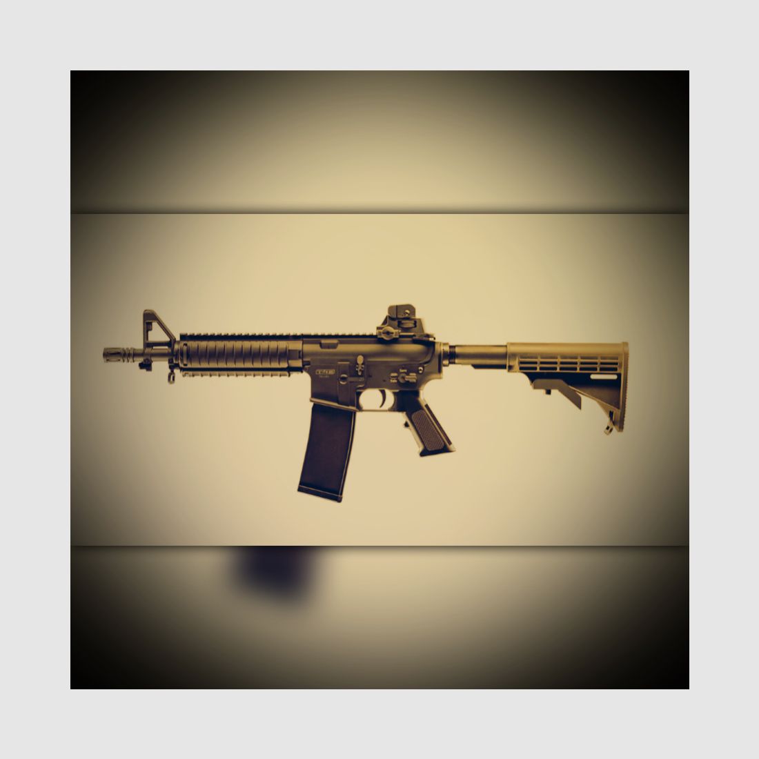 CO2 Gewehr Rubberball T4E TM4 RIS Umarex