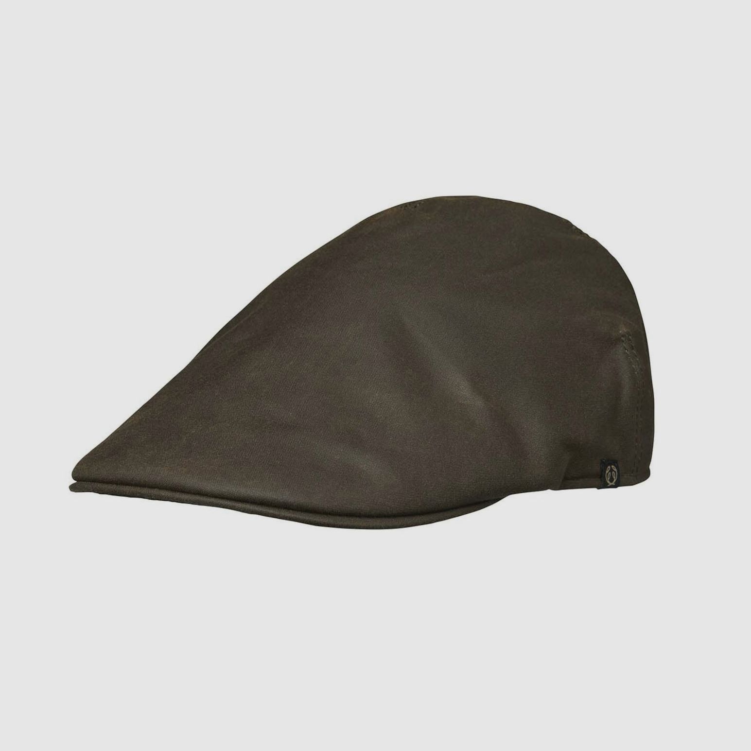 Chevalier Cap Sixpence Torre Waxed Leather Brown