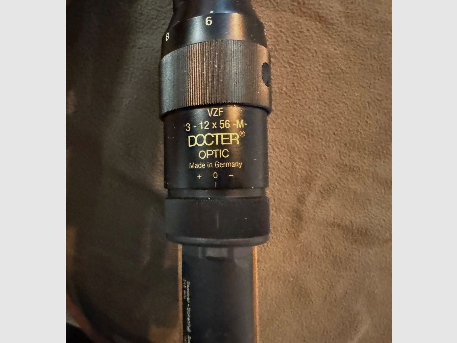 Sommer & Ockenfuß Shorty repetidor de cerrojo .243 Win versión de caza