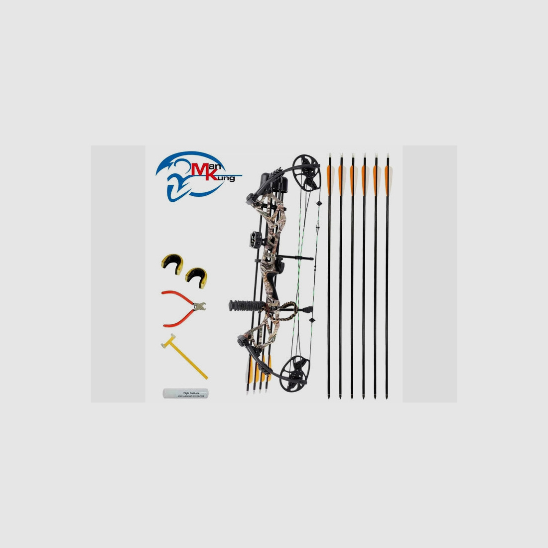 Man Kung MK-CBA5FC Thorns Compound Bogen 30-70 LBS