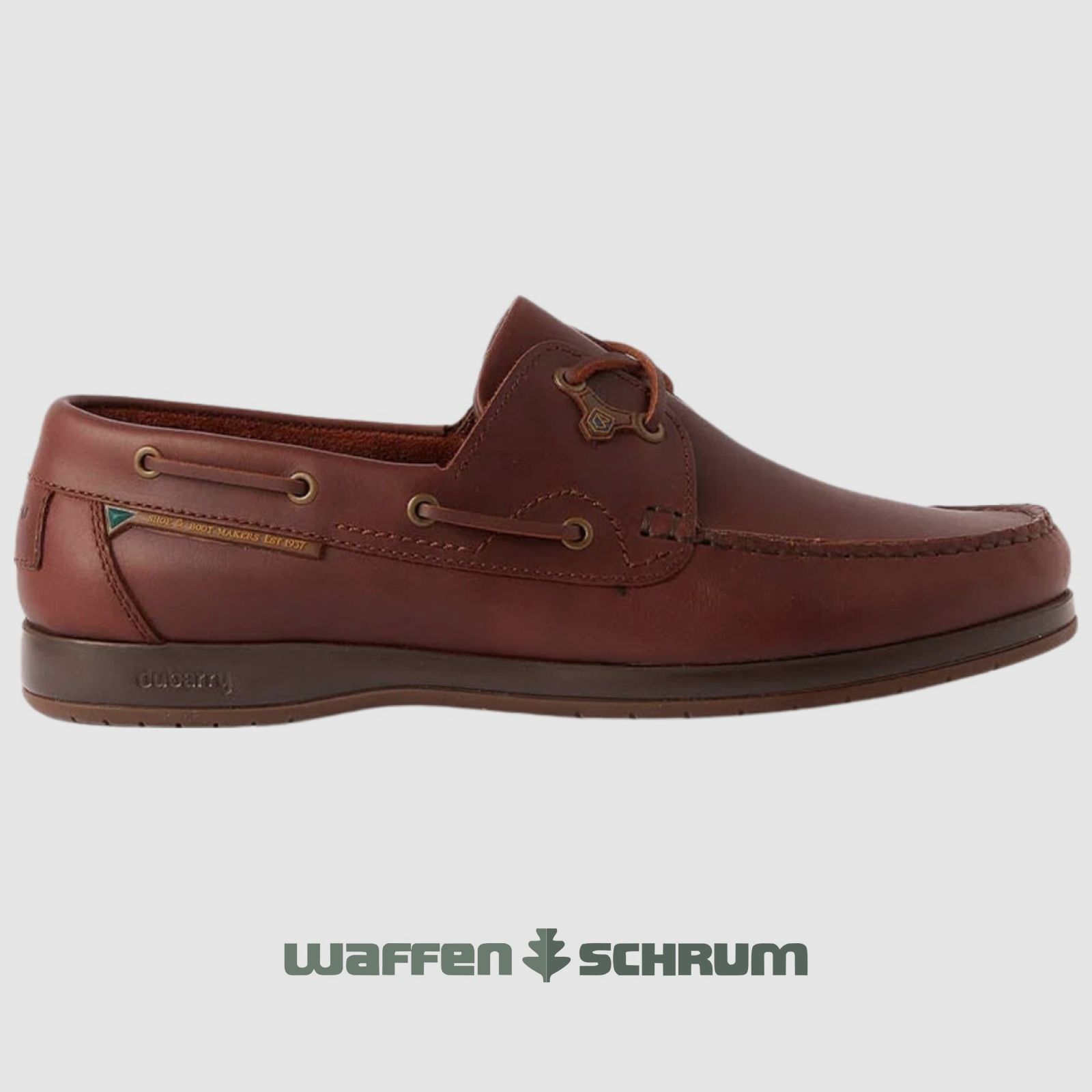 Dubarry Halbschuh Sailmaker X LT Mahogany