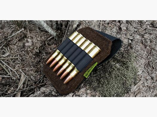 Waldkauz Drückjagd patroonetui