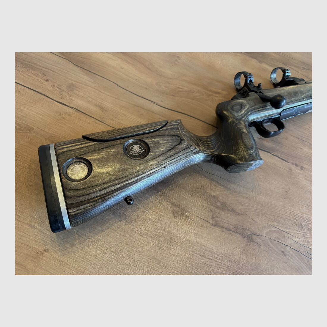 Mauser M12 Extreme inkl. Odenwald Schäfterei Comfygrip und EAW Schwenkmonta .30-06Spring