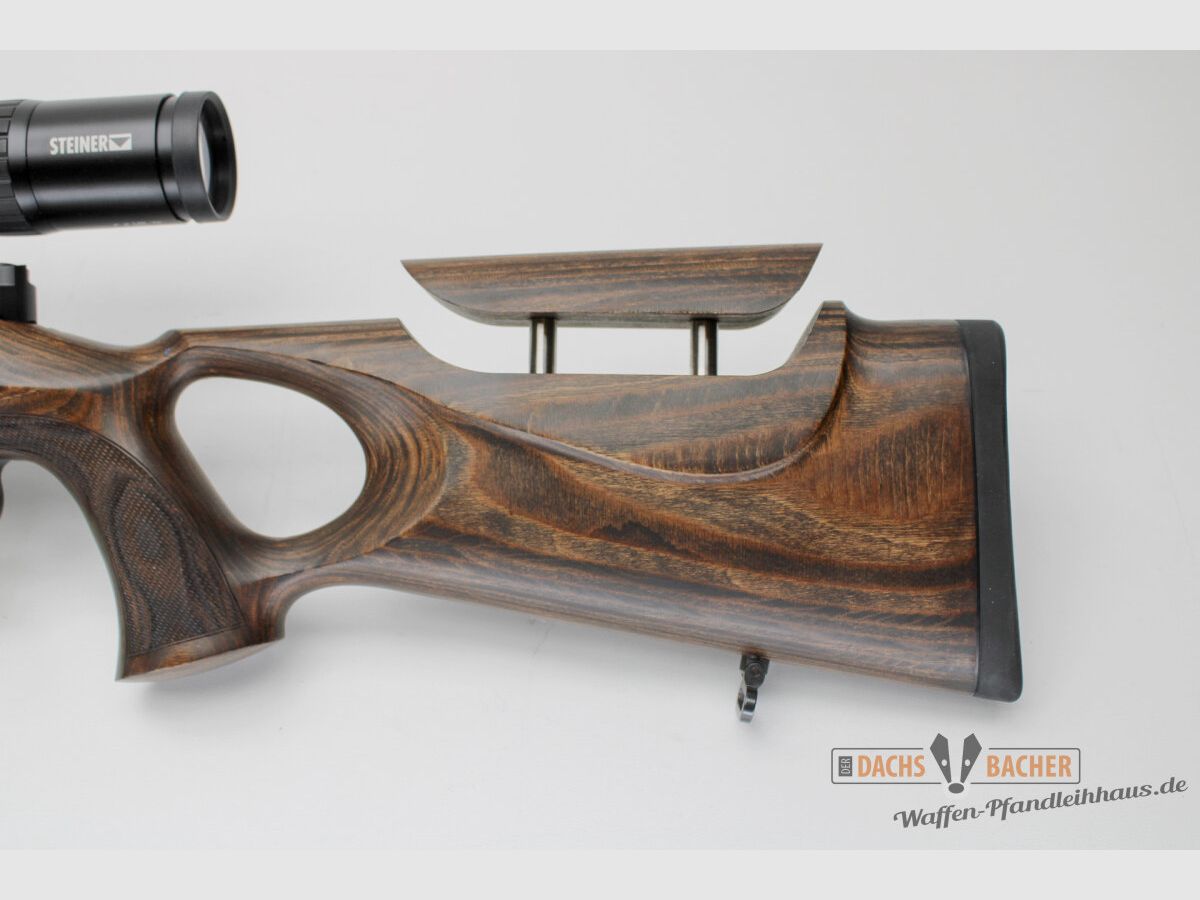 Fucile a ripetizione Mauser M12 MAX Cal. 8x57 JS con Steiner 3-12x56 e silenziatore