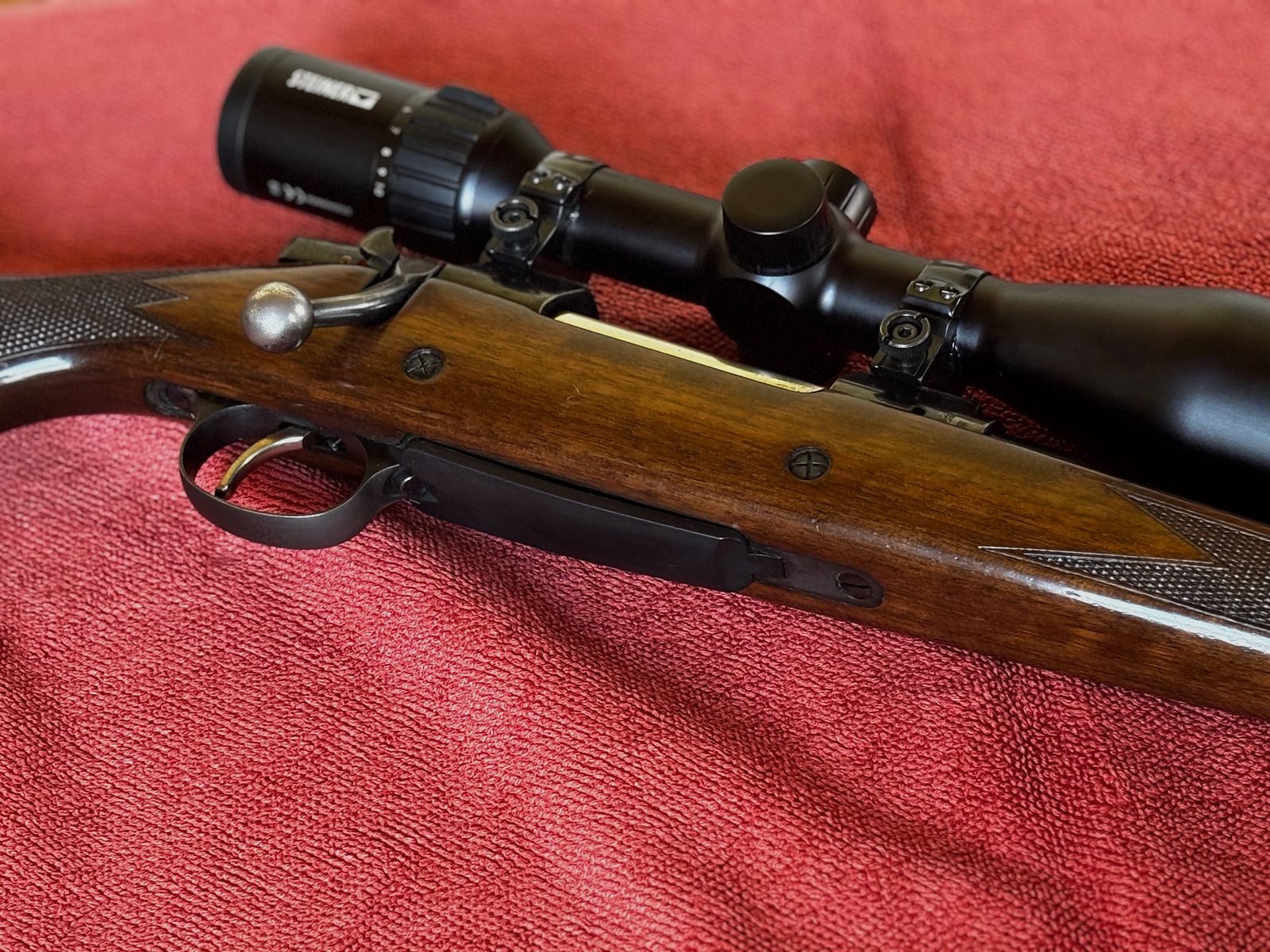 CZ 550 Luxus 