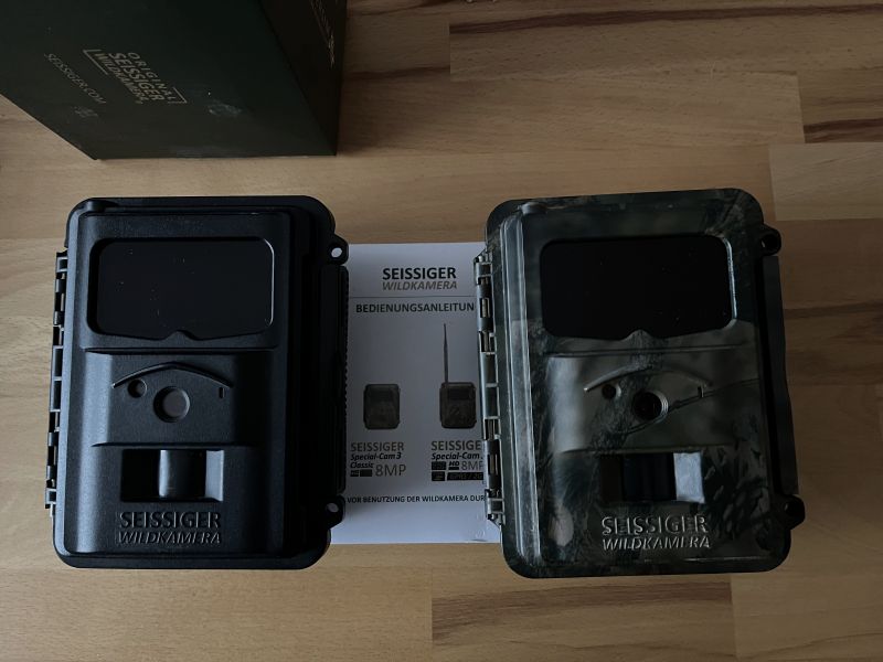 2x Seissiger Wildkamera Sp-Cam-3 Classic