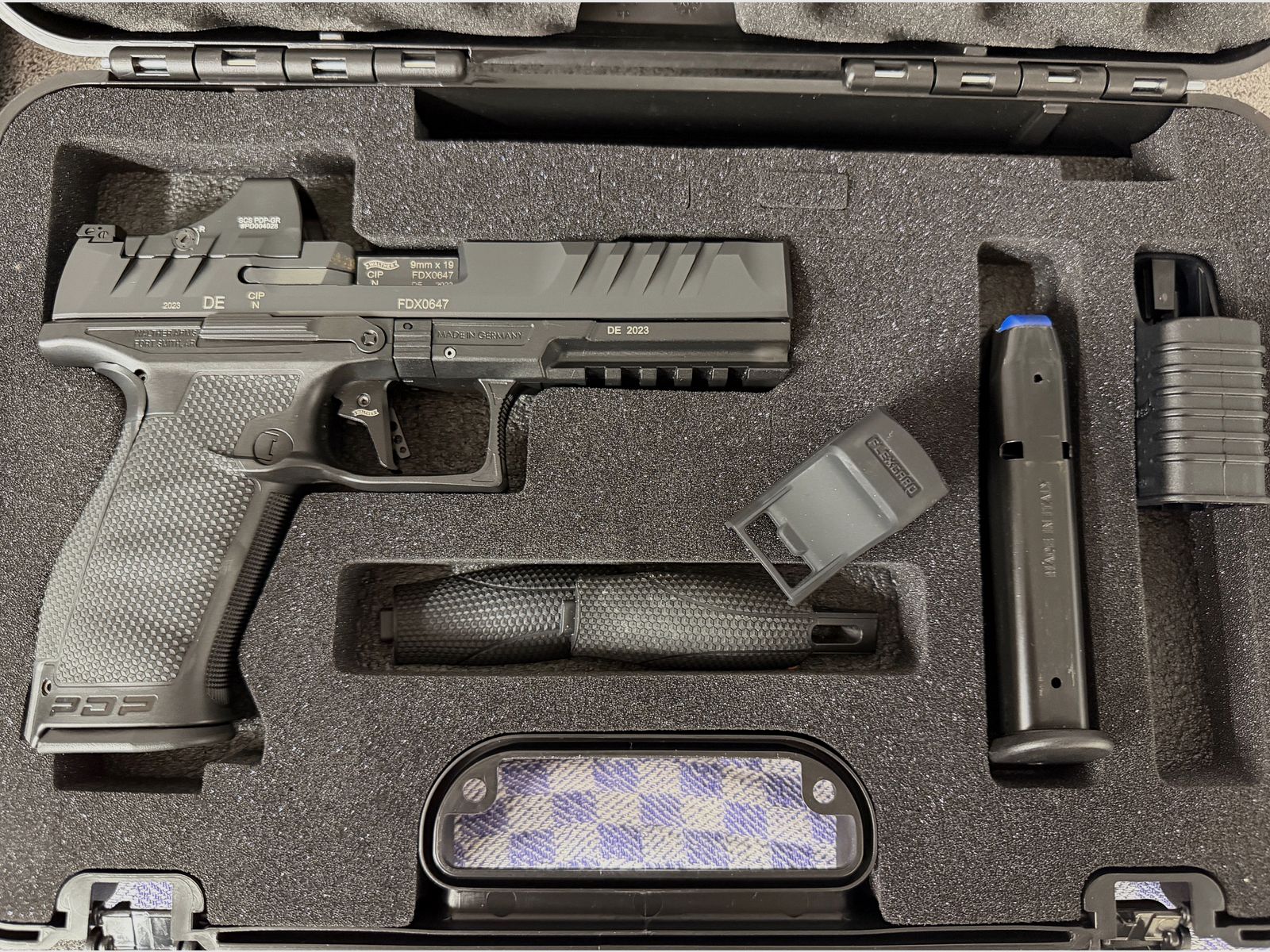 Walther PDP Full Size V2 – 5" OR
