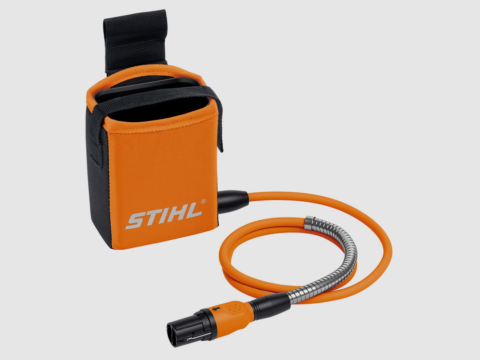 Stihl belt bag AP with connection cable