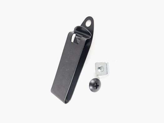 Snakestaff Systems DCC Clip Hardware Kit nero