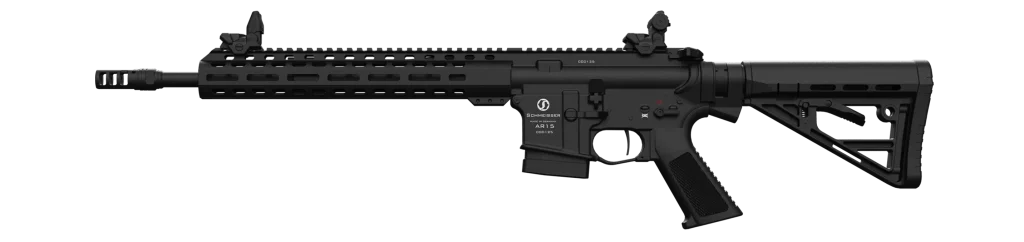 Schmeisser – Halbauto / AR15 Dynamic L / 14,5″ / .223Rem