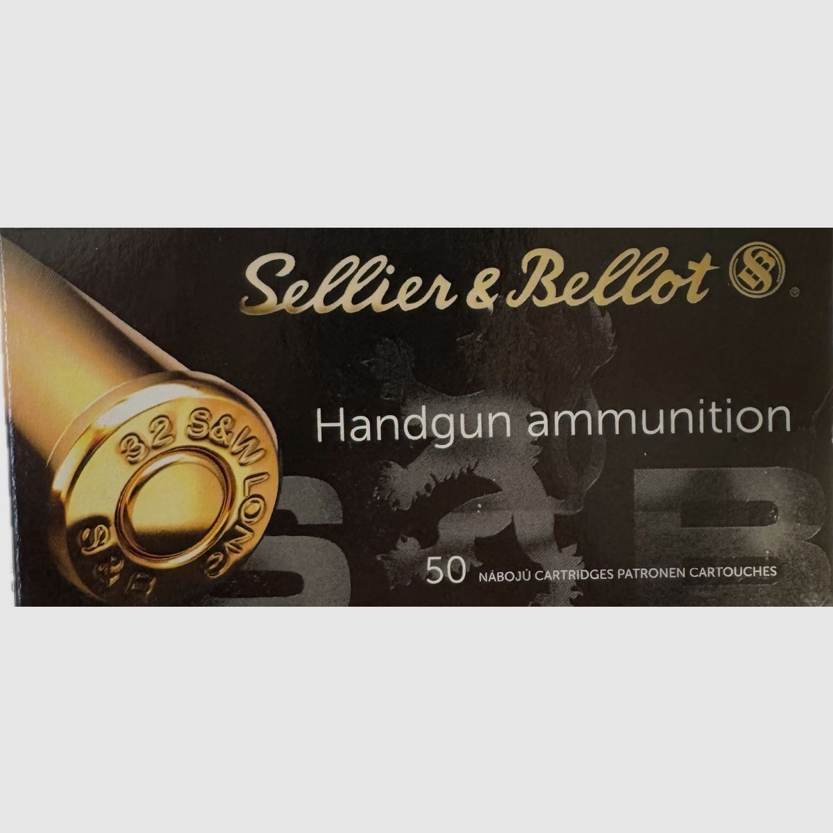 S&B .32S&W LONG LRN 100grs. - 50 Schuss