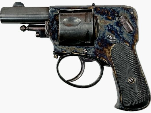 Bulldog-Revolver Typ Browning Kal. 7,65mm Browning