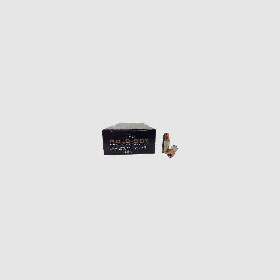 Speer Gold Dot 9mm Luger 115GR GDHP 50 Patronen