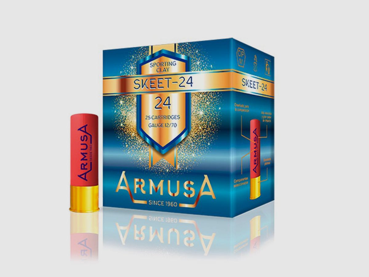Flintenpatronen ARMUSA Skeet-24 - Kaliber 12