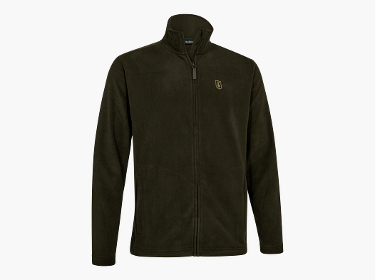 Atlas Light Fleece Jacket - Timber - Size: M