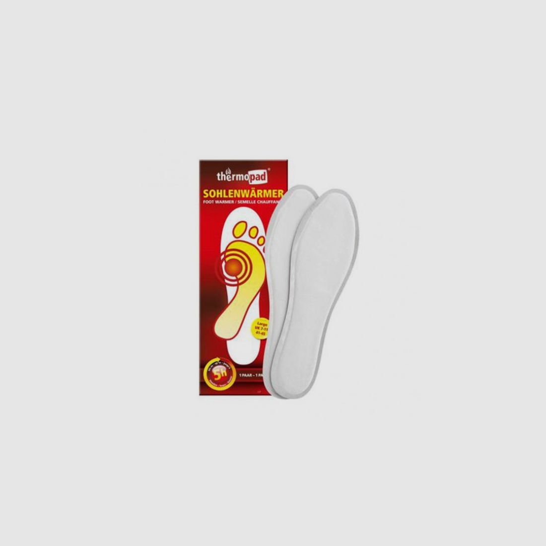 Calentador de pies Thermopad