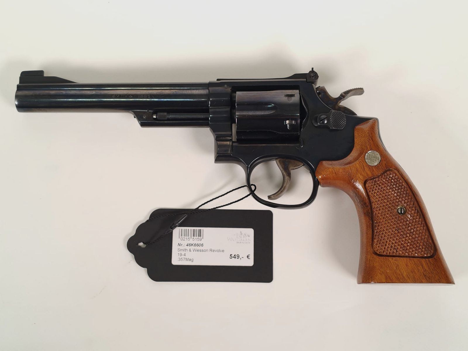 Smith & Wesson 19-4 .357 Magnum 6 Zoll