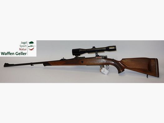 Mauser 98 Voere manufacturing with scope