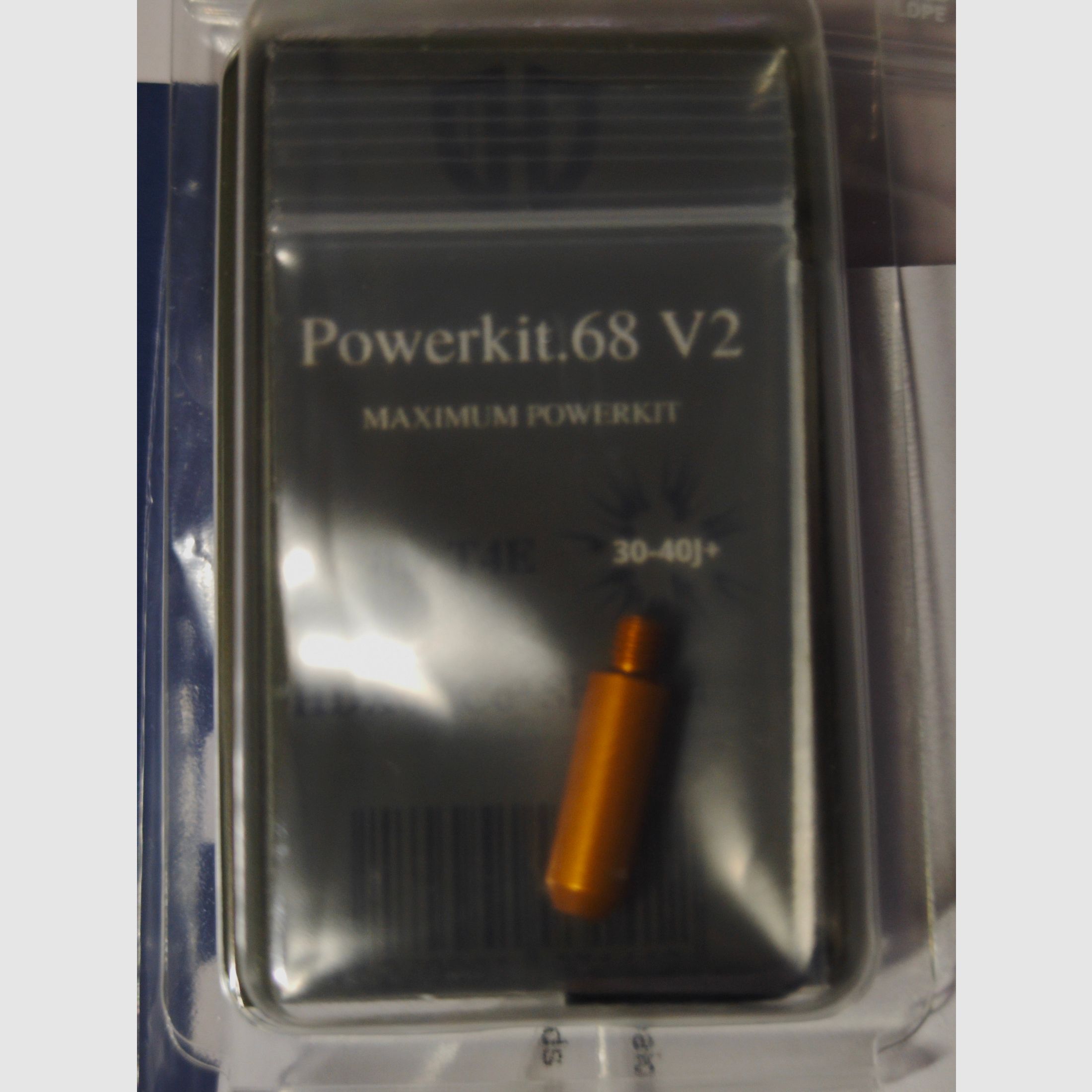 Schöne neue T4E HDX  Cal. 68 mit Adapter für 88g Kapseln !Inkl. Powerkit!