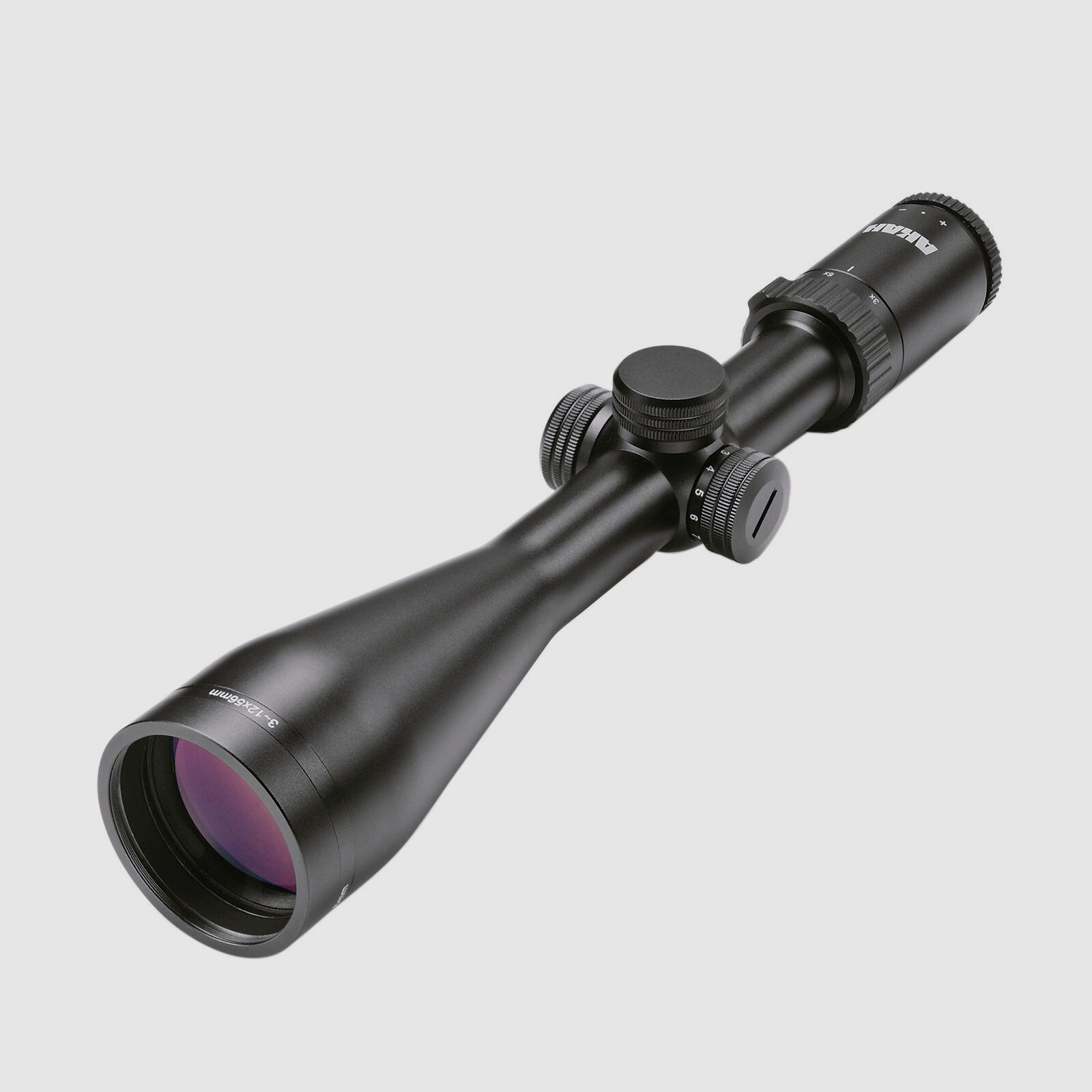 AKAH 3-12x56 punto de mira iluminado 4