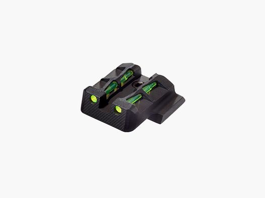 HIVIZ KIMME LITEWAVE S&W M&P SHIELD 9MM/40S&W GRÜN
