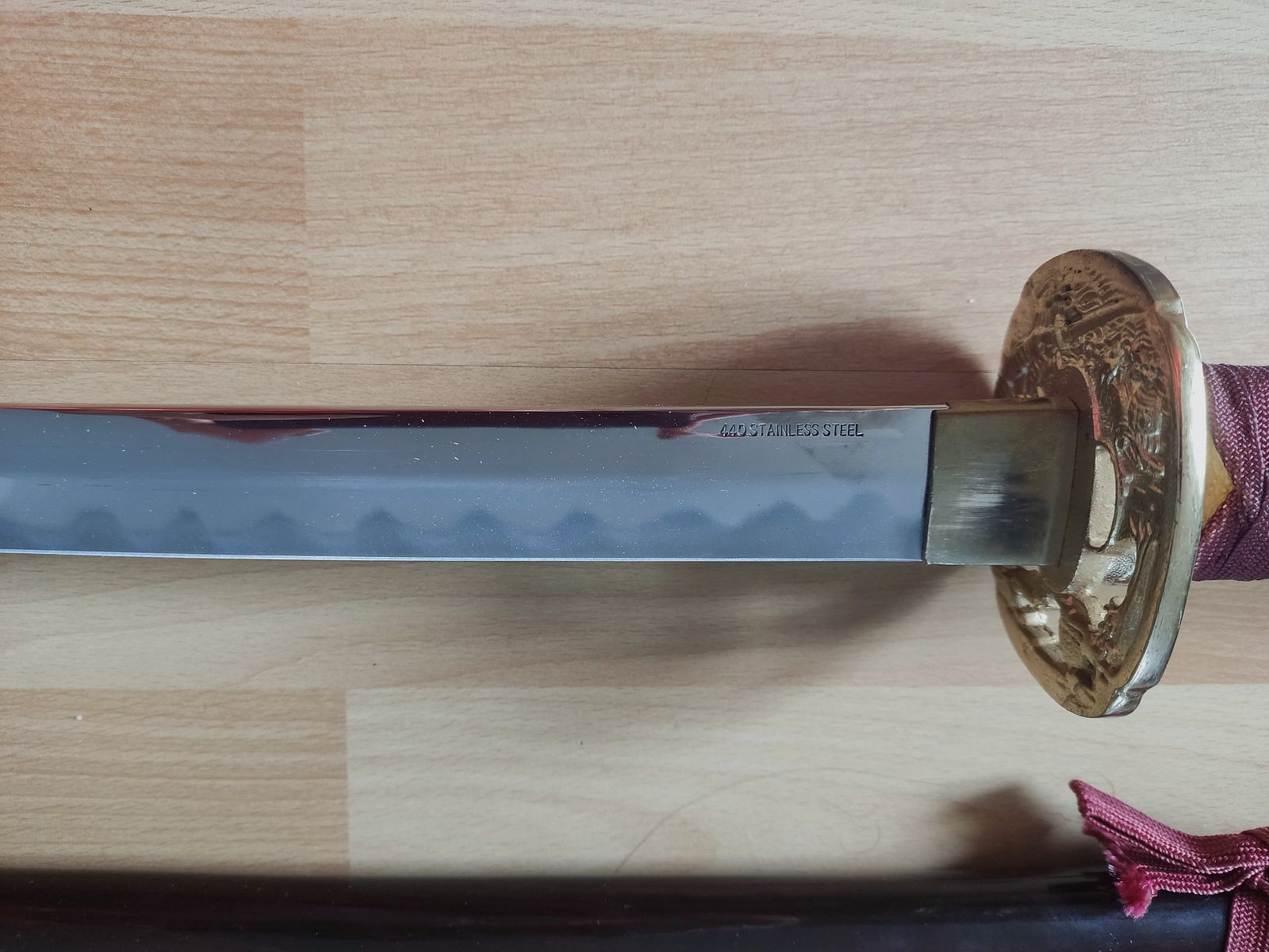 Säbel , japanisches Schwert 