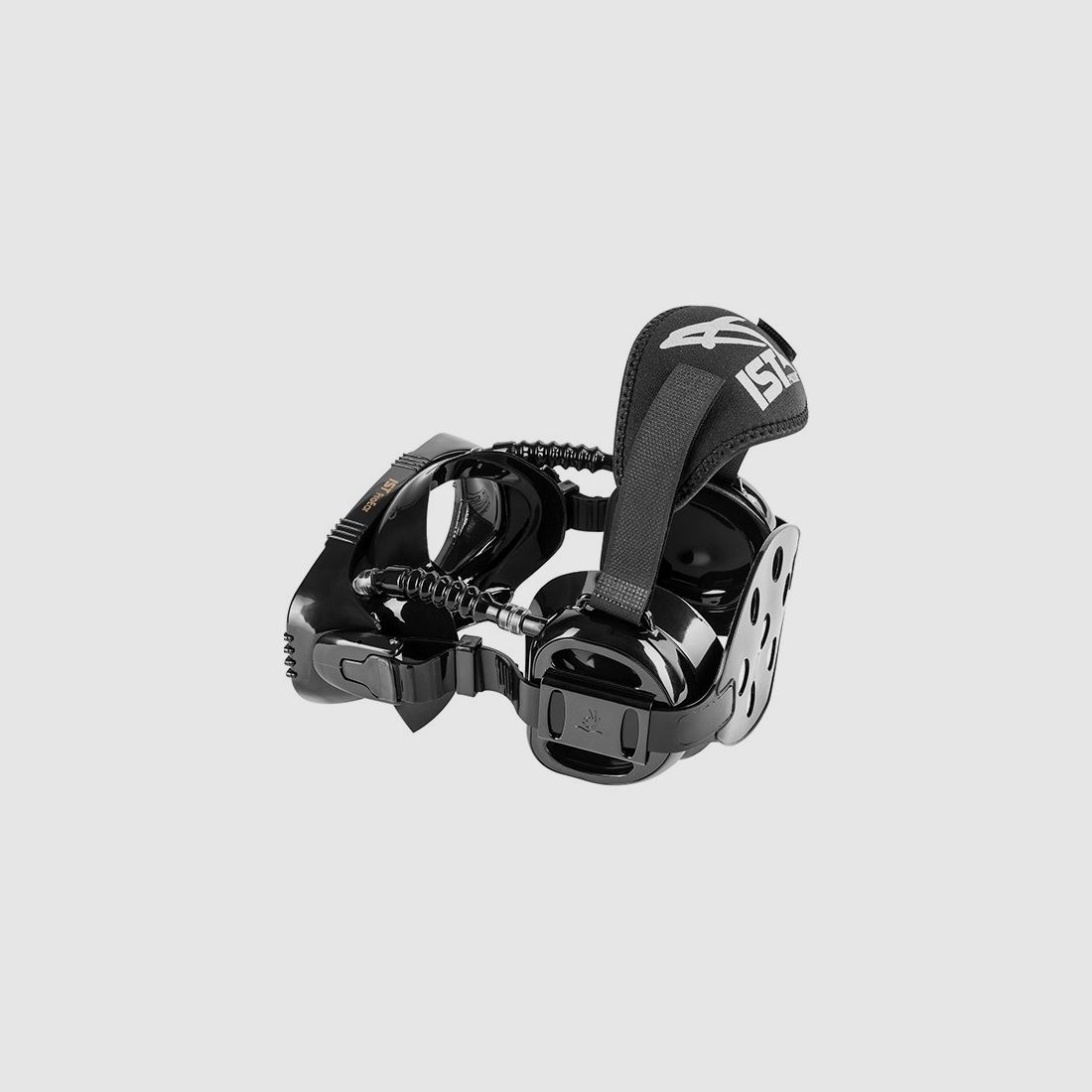 IST PRO EAR MASKE SCHWARZ ANTI-FOG, Bild 3 von 3