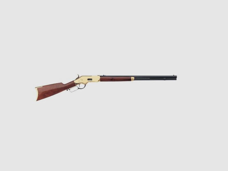 Uberti Lever Action Yellowboy Mod. Carbine .22LR Salonriffel, billede 1 af 4