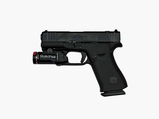 Pistola Glock 43X MOS COMBO + Streamlight TLR7 – cal. 9x19
