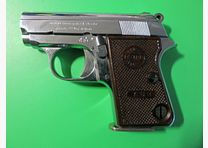 Astra-Unceta Y, CUB, Cal. 6,35 mm Browning, Nickel Sonderserie   #56