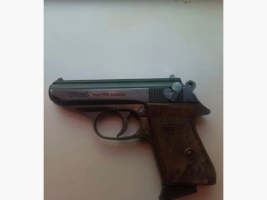 Walther PPK 8mm scoppio