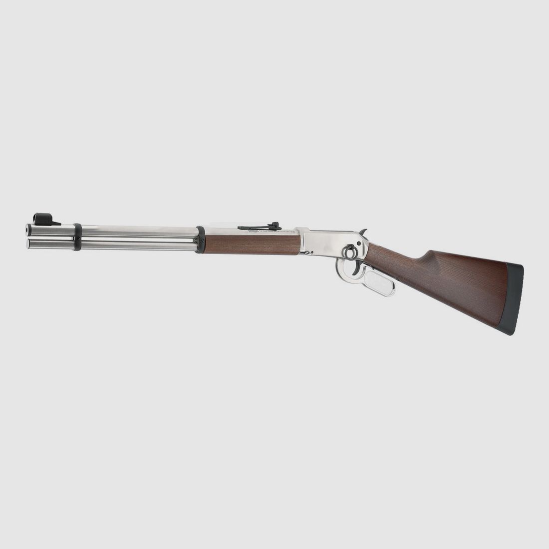 Walther Lever Action Steel Finish CO2 Gewehr 4,5 mm Diabolo