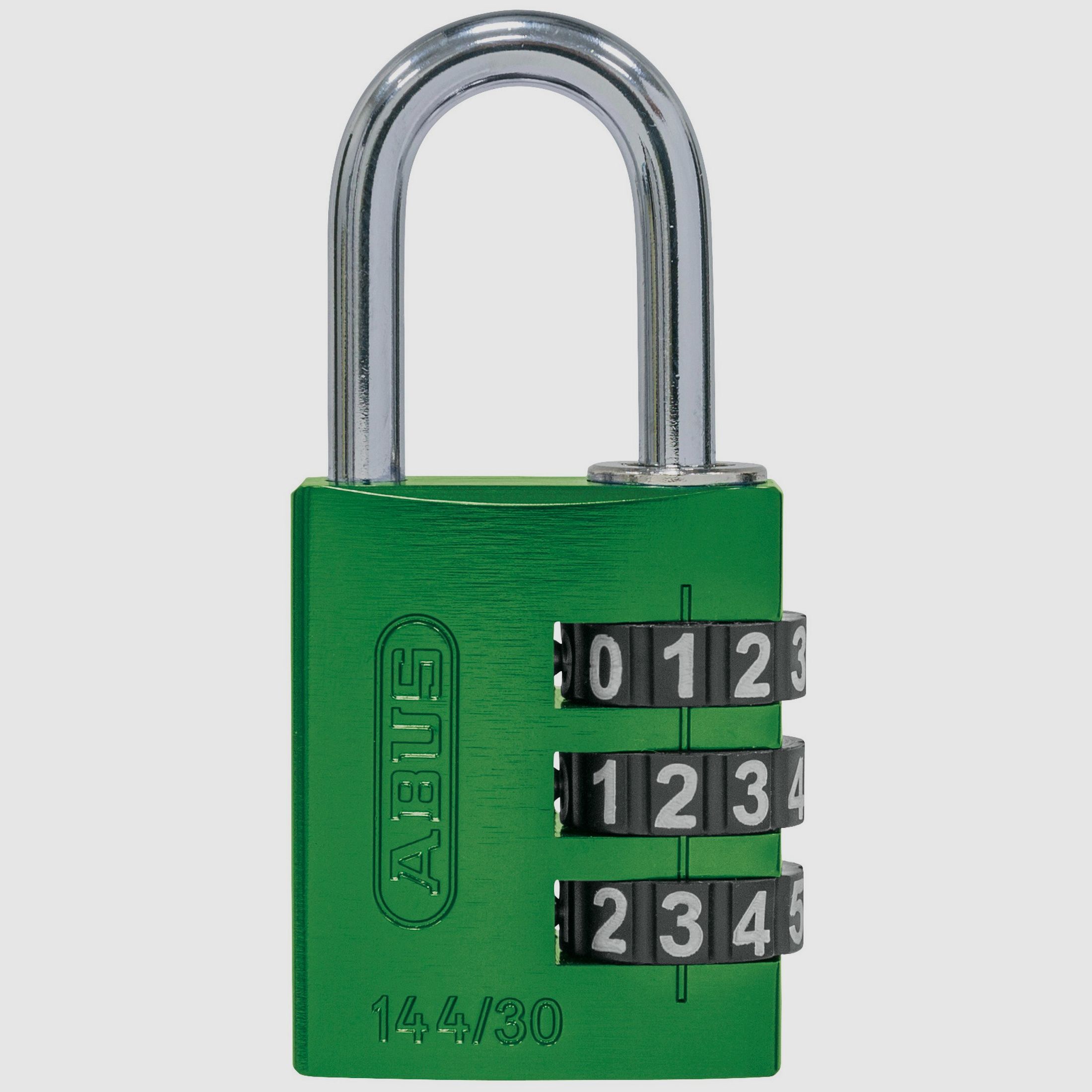 Abus Aluminium-Zahlenschloss 144/30