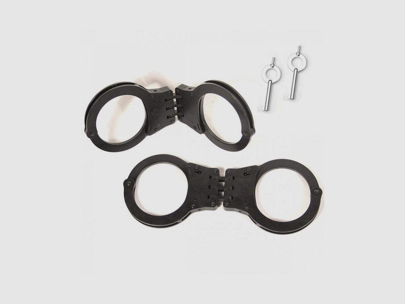 TCH – Handschelle Modell 832B Schwarz