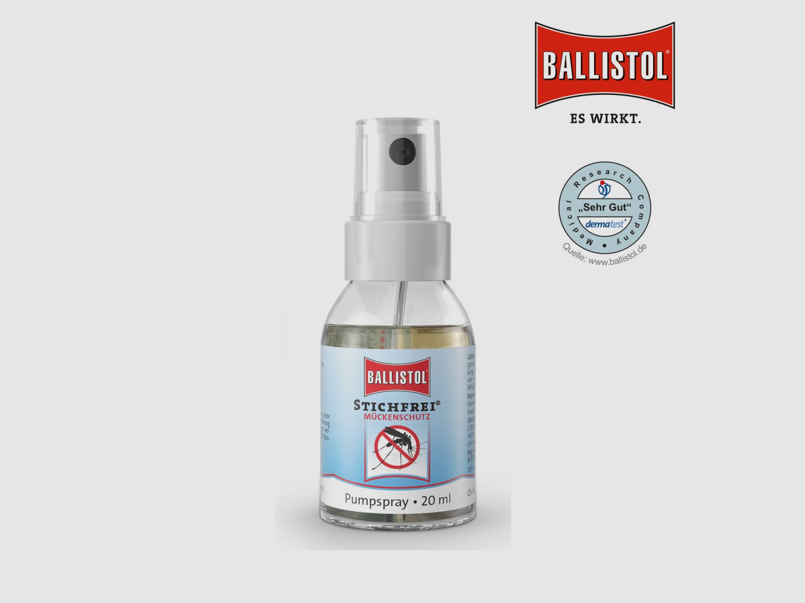 BALLISTOL Stichvrij Pumpspray 20ml