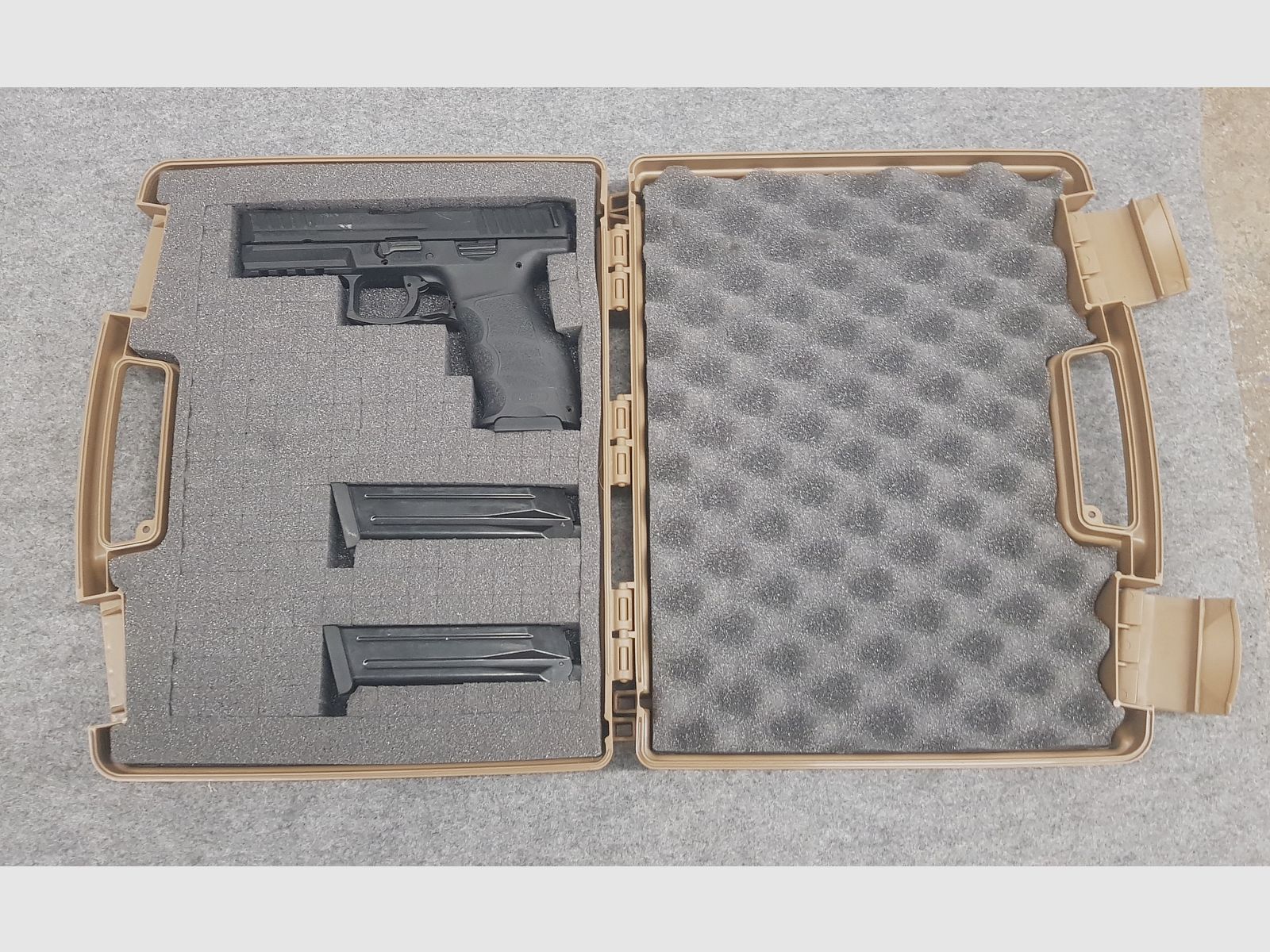 Heckler & Koch VP9 Softair-Pistole Kaliber 6 mm BB Gas Blowback Softair Pistole  6mm BB 